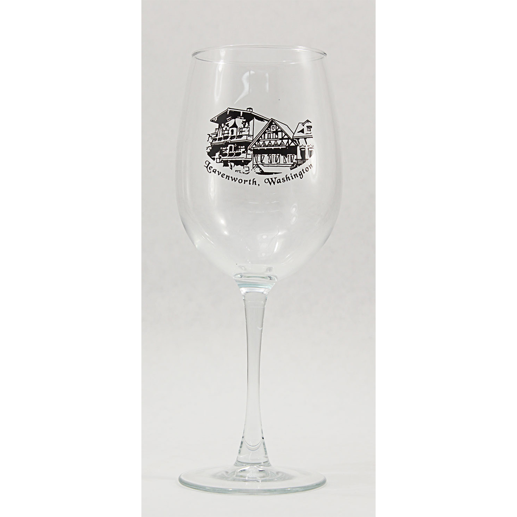 Wine Glass 16oz - Gibbs Graphics