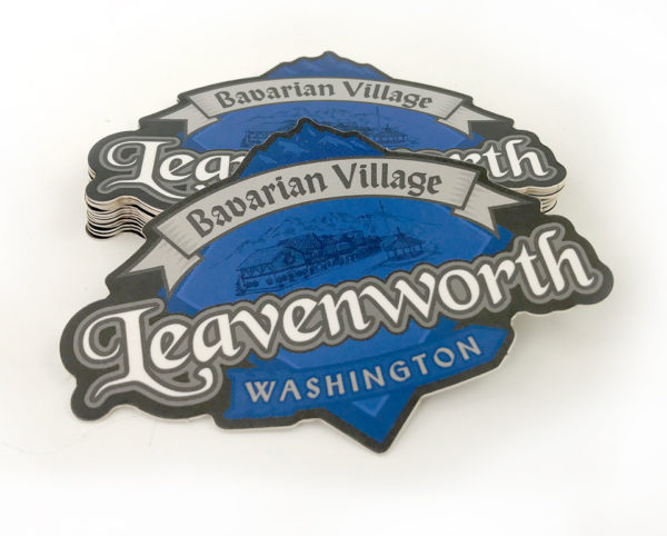 Leavenworth Stickers