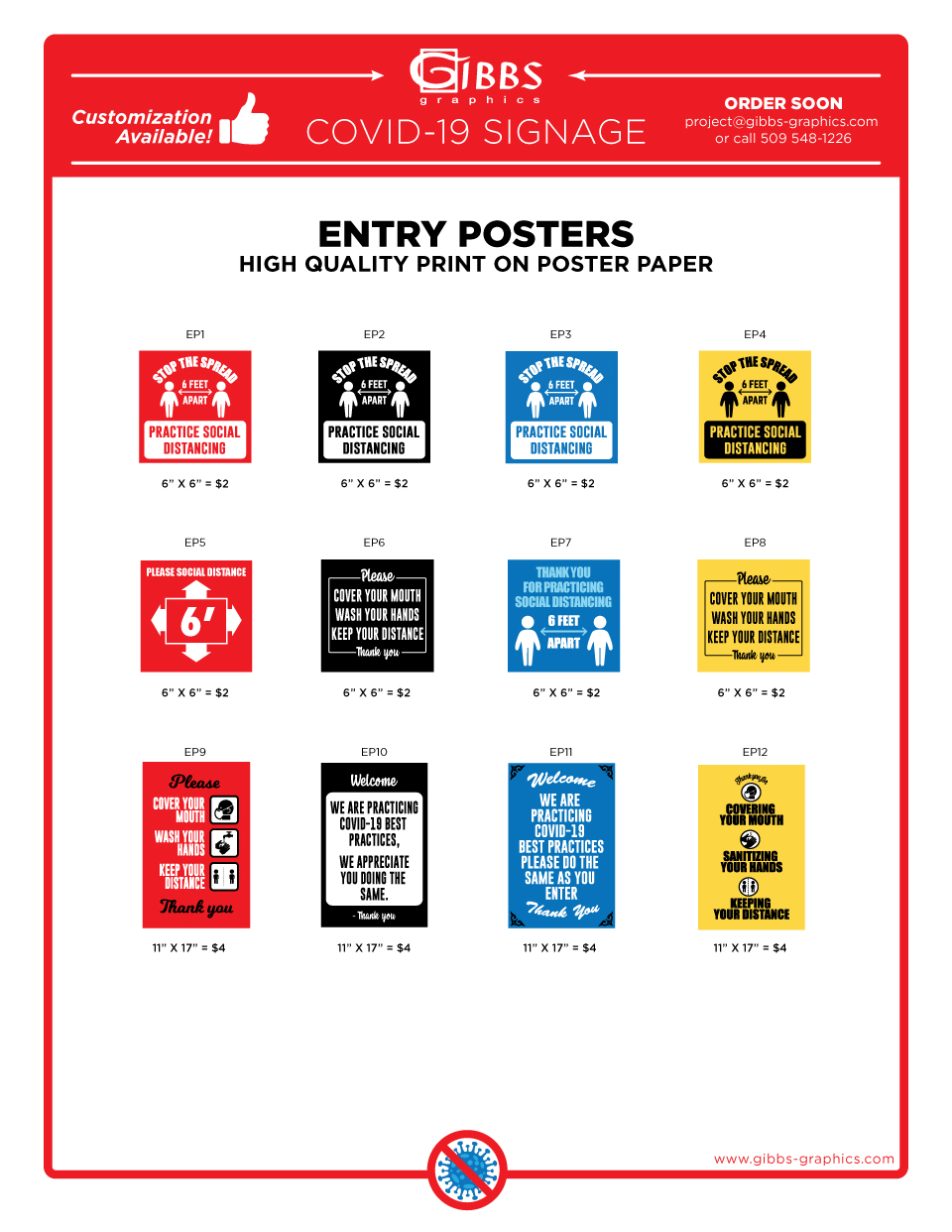 Entry-Posters