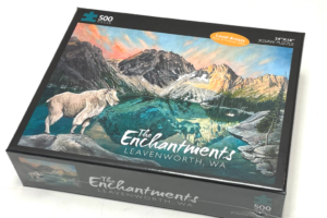 Enchantments puzzle Leavenworth